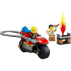 La moto d’intervention rapide des pompiers - LEGO City