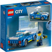 La voiture de police - LEGO City