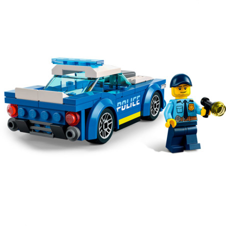 La voiture de police - LEGO City