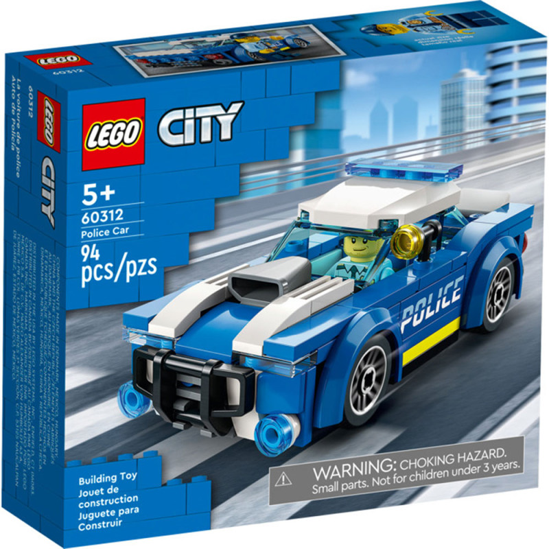 La voiture de police - LEGO City