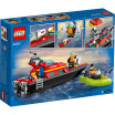 Le bateau de sauvetage des pompiers - LEGO City