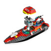 Le bateau de sauvetage des pompiers - LEGO City