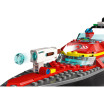 Le bateau de sauvetage des pompiers - LEGO City