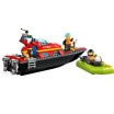 Le bateau de sauvetage des pompiers - LEGO City