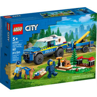 Le dressage des chiens policiers - LEGO City