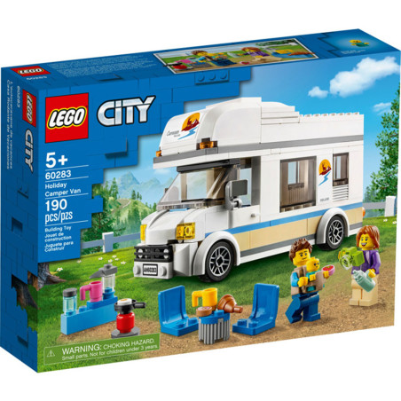 Le camping-car de vacances - LEGO City