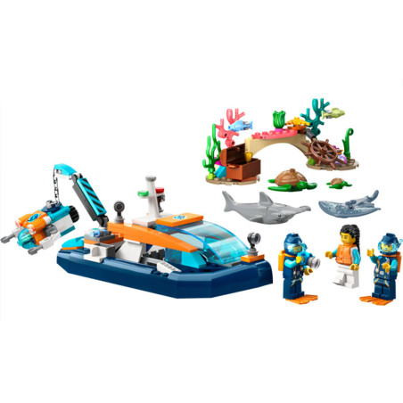 Le bateau d’exploration sous-marine - LEGO City