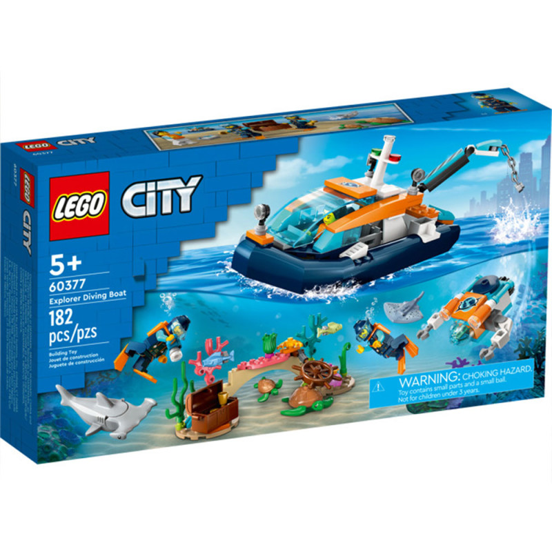 Le bateau d’exploration sous-marine - LEGO City