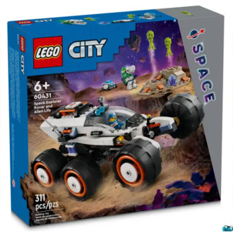 Le rover d’exploration spatiale et la vie extraterrestre - LEGO City