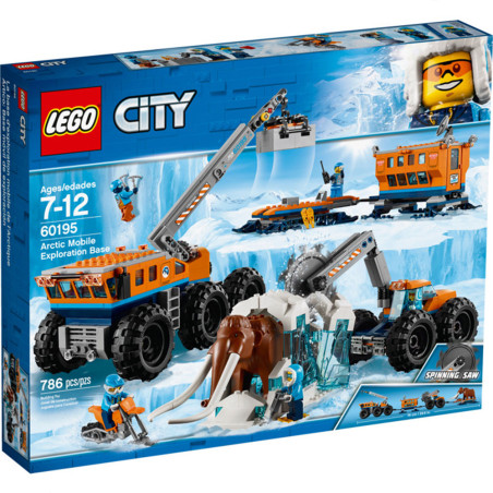 La base arctique d'exploration mobile - LEGO City