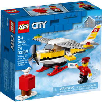 L'avion postal - LEGO City