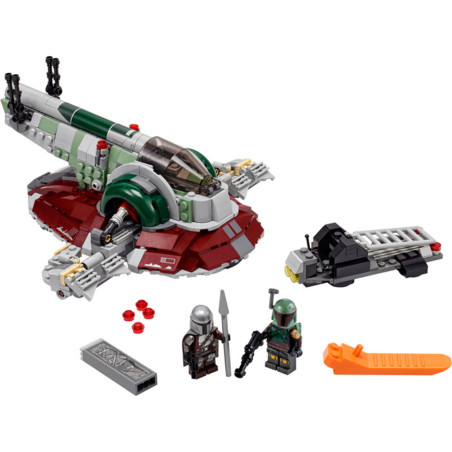 Le vaisseau de Boba Fett - LEGO Star Wars