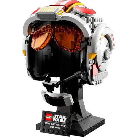 Le casque Red Five de Luke Skywalker - LEGO Star Wars