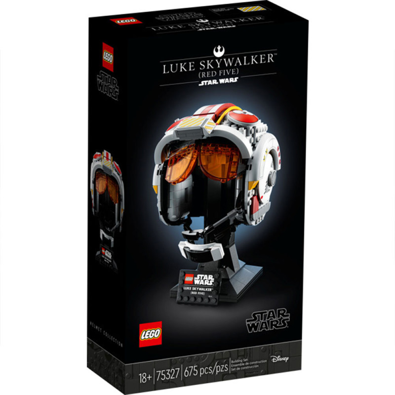 Le casque Red Five de Luke Skywalker - LEGO Star Wars