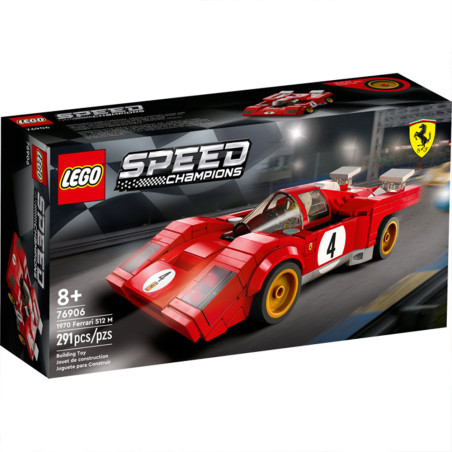 1970 Ferrari 512 M Speed Champions - LEGO