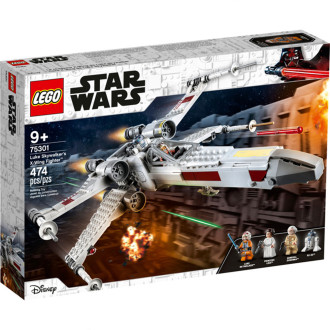 Le X-Wing Fighter de Luke Skywalker - LEGO Star Wars