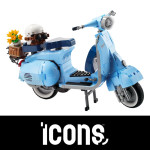 Retrouvez les LEGO Icons sur Retrobriques ! | Retrobriques